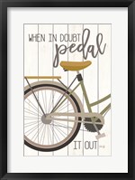 Framed When in Doubt Pedal