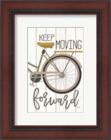 Framed Keep Moving Forward