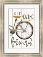 Framed Keep Moving Forward