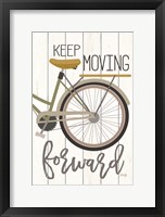 Framed Keep Moving Forward