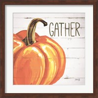 Framed Gather Pumpkin
