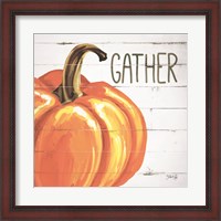 Framed Gather Pumpkin