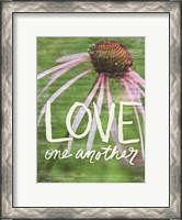 Framed Love One Another