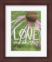 Framed Love One Another