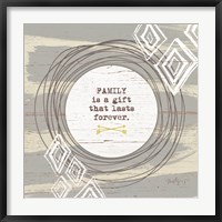 Framed Family is a Gift