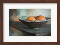 Framed Orange Still Life