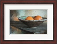 Framed Orange Still Life