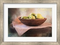 Framed Apple Still Life