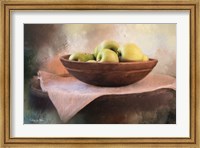 Framed Apple Still Life