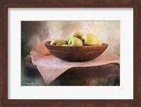 Framed Apple Still Life