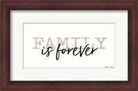 Framed Family is Forever