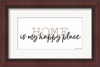 Framed Home is My Happy Place