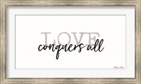 Framed Love Conquers All
