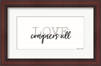 Framed Love Conquers All