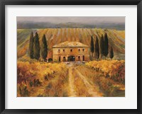 Framed Toscana Vigna Special