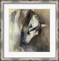 Framed Classical Horse