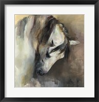 Framed Classical Horse