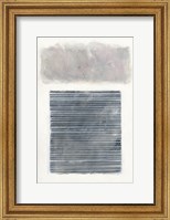 Framed Venetian Gray