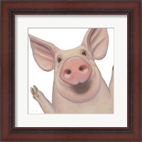 Framed Bacon, Bits and Ham III