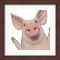Framed Bacon, Bits and Ham III