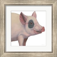 Framed Bacon, Bits and Ham II