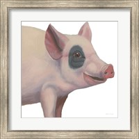 Framed Bacon, Bits and Ham II