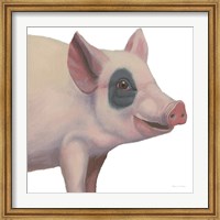 Framed Bacon, Bits and Ham II