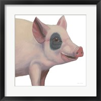 Bacon, Bits and Ham II Framed Print