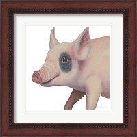 Framed Bacon, Bits and Ham I