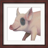 Framed Bacon, Bits and Ham I