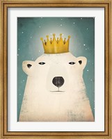 Framed Polar King