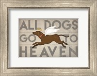 Framed All Dogs Go to Heaven II