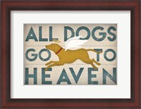 Framed All Dogs Go to Heaven III