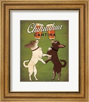 Framed Double Chihuahua v2