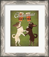 Framed Double Chihuahua v2