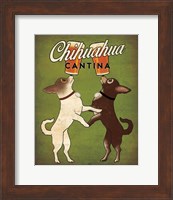 Framed Double Chihuahua v2