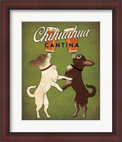 Framed Double Chihuahua v2