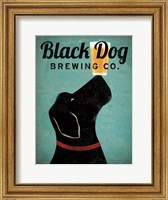 Framed Black Dog Brewing Co v2