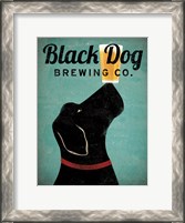 Framed Black Dog Brewing Co v2