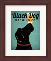 Framed Black Dog Brewing Co v2