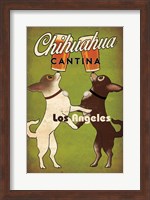 Framed Double Chihuahua Los Angeles