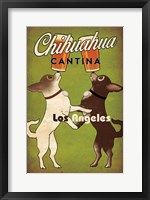 Framed Double Chihuahua Los Angeles