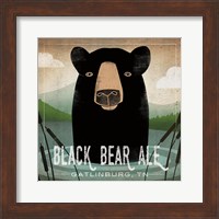Framed Skinny Dip Black Bear Ale