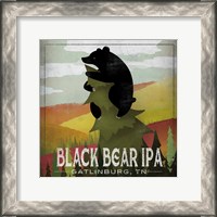 Framed Leaf Peeper Black Bear IPA