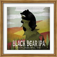 Framed Leaf Peeper Black Bear IPA