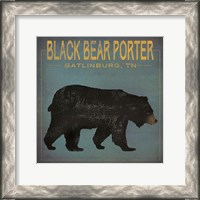 Framed Black Bear Porter