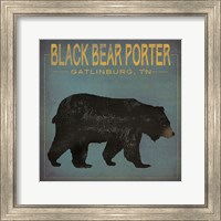 Framed Black Bear Porter