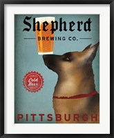 Framed Shepherd Brewing Co Pittsburgh