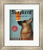 Framed Shepherd Brewing Co Pittsburgh