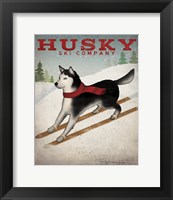 Framed Husky Ski Co